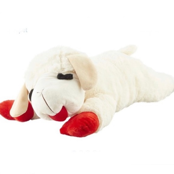 THE BIGGEST JUMBO “LAMB CHOP”.CLASSIC LICENSED PLUSH DOG TOY 25.5… - Picture 7 of 15